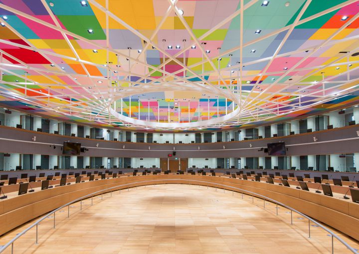 Hoofdzetel Europese Raad